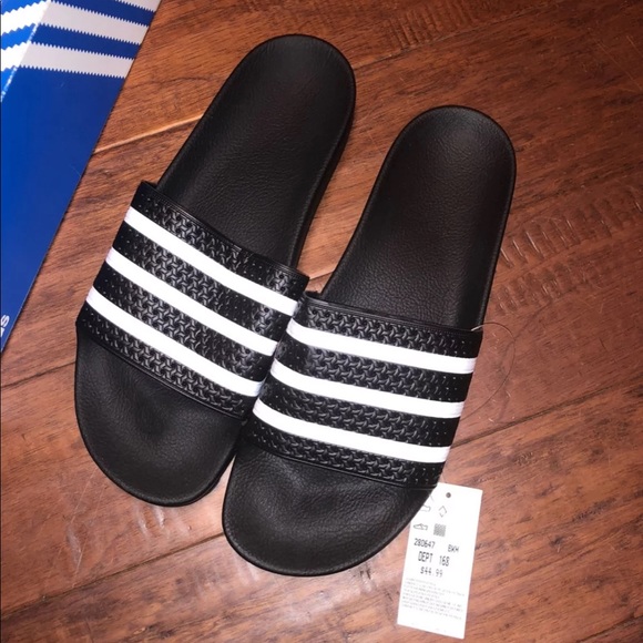 adidas men's slides size 12